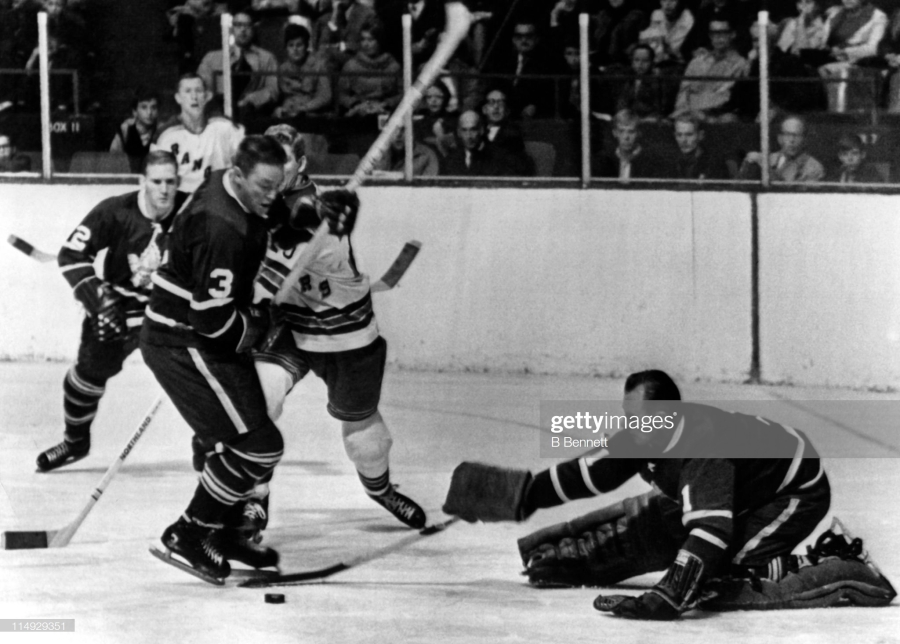 Leafs 1967 (Getty)